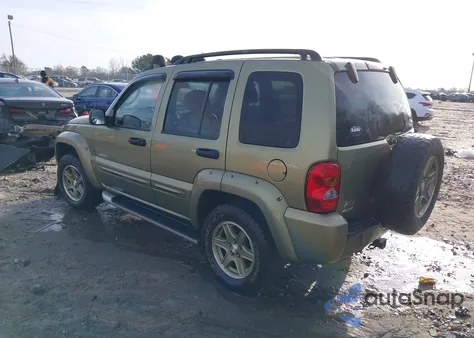 2003 Jeep Liberty Renegade from USA, damaged, VIN 1J4GL38KX3W523700